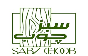 لوگو سبز چوب