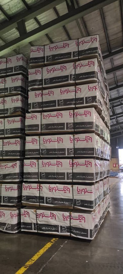 بسته بندی زیبا و حرفه ای